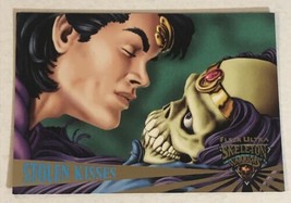 Skeleton Warriors Trading Card #51 Stolen Kisses - £1.57 GBP