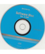 Software Disc CD-Rom Disc Rev. 6.35W by Sony for WINDOWS ~ 2005 - $26.89 CAD