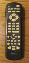 Allegro Remote Control Model MBC 4035 Black TV VCR  Tested - $6.89