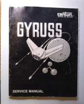 Gyruss Arcade Game Service Manual Original Centuri 1983 Video Game + Sch... - £39.90 GBP