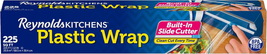 Kitchens Quick Cut Plastic Wrap, 225 Square Feet - $10.67