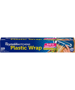 Kitchens Quick Cut Plastic Wrap, 225 Square Feet - $196.40 MXN