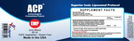 ACP-EMP Endometrosis Disorder Ionic Supplementation (1 bottle, 60 ml) image 2