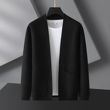 Men&#39;s Cardigan Knit Casual Plus Size Coat - £38.20 GBP+