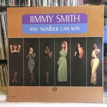 [SOUL/JAZZ]~VG Lp~Jimmy Smith~Any Number Can Win~{Og 1963~VERVE~MONO~Issue] - £6.78 GBP