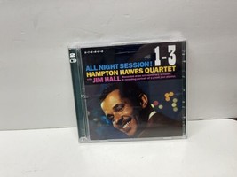 Hampton Hawes Quartet – All Night Session! 1-3 1986 2-CD Set - £46.89 GBP