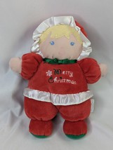 Prestige Baby My First Doll Merry Christmas 9 Inch Stuffed Toy - $12.95