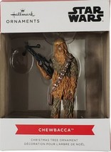 2021 Hallmark Star Wars Chewbacca with Bowcaster Christmas Ornament NIB - £10.04 GBP
