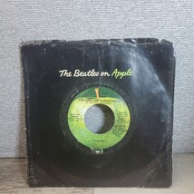 BEATLES on Apple 45 Black Sleeve “Long And Winding Road / For You Blue” - £14.80 GBP