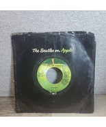 BEATLES on Apple 45 Black Sleeve “Long And Winding Road / For You Blue” - $18.51