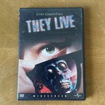 They Live DVD SciFi Movie Rowdy Roddy Piper John Carpenter Aliens - £7.00 GBP