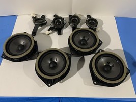 2006 07 08 09 10 11 12 2013 LEXUS IS250 IS350 FRONT &amp; REAR DOOR SPEAKER ... - $128.69
