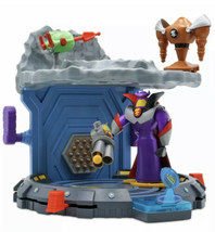 Disney Store Toy Story Toybox Emperor Zurg Robot Action Figure Lair Play Set NEW - £39.32 GBP