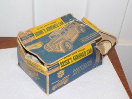 Vintage Andy Gard Battery Operated Brink’s Armored Car w/ Box - $1,006.67 MXN