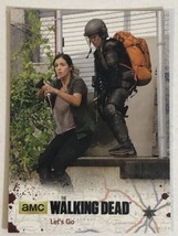 Walking Dead Trading Card #40 86 Tara Chambler Steven Yeun - $1.97