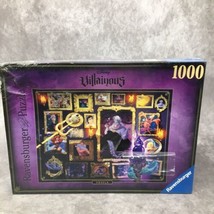 Ravensburger Disney Villainous Ursula Puzzle 1000pc -Damaged Box but nev... - $11.75