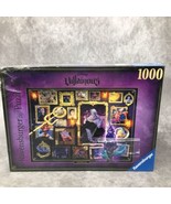 Ravensburger Disney Villainous Ursula Puzzle 1000pc -Damaged Box but nev... - £9.23 GBP