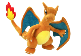 Pokémon Charizard Plush Stuffed Animal Toy - Large 12&quot; - Perfect gift for Fans! - £27.51 GBP