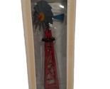 Vtg 19995 Lemax Farm Windmill Dickensvale Collectibles Christmas Village... - $10.67