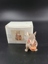 Charming Tails Fitz &amp; Floyd “L&#39;ll Drummer Mouse” 87/480 Figurine - $14.95