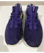 Nike Free TR 8 TCU Horned Frogs Running Shoes AR0411 500 Purple Men&#39;s Sz... - £34.78 GBP