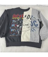 AC/DC Band Graphic Crewneck Sweatshirt - Mens Size Medium M - £14.03 GBP