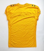 Russell Athletic Blue &amp; Gold Practice Football Jersey Men&#39;s L XL Yellow ... - $7.60