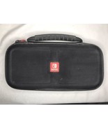 Genuine Nintendo Switch Hard Carry Black Travel Case With Handle - $10.00