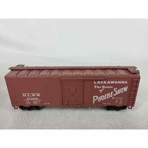 Athearn DL+W 51969 Lacawanna Phoebe Snow Route 40&#39; Boxcar HO - £14.33 GBP