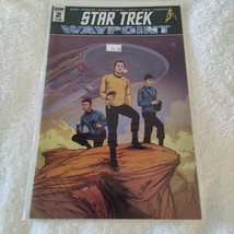 STAR TREK~WAYPOINT~ISSUE 2 REG CVR IDW - $5.98