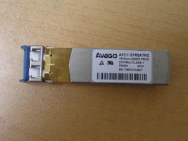 Avago AFCT-57R5ATPZ 4Gb 10km SFP 1310nm Long Wave, LC, IBM 77P6968-
show orig... - £26.09 GBP