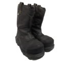 DAKOTA Mens 8571 Comp Toe Comp Plate 10&quot; T-Max Insulated Pull-On Boots B... - $85.49