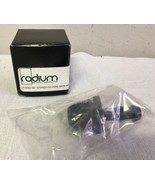 Radium Engineering 14-0022-00 .425Inch OD Hose Barb Adapter Black - £23.54 GBP