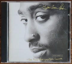 Tupac Shakur - The Rose That Grew From Concrete Vol. 1 Korean CD Korea 2Pac - £15.98 GBP