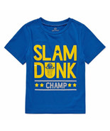 Okie Dokie Boys T-Shirt Slam Dunk Champ Blue Size 3T  New - £7.09 GBP