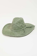 Fame Braided Strap Wide Brim Hat - £22.90 GBP