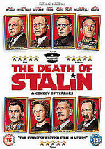 The Death Of Stalin DVD (2018) Jason Isaacs, Iannucci (DIR) Cert 15 Pre-Owned Re - £13.99 GBP