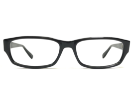 Oliver Peoples Eyeglasses Frames Boon BK Black Rectangular Full Rim 55-17-135 - £88.57 GBP