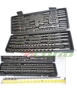 20 PC SDS Plus Rotary Hammer Drill Bits Set fit Hilti Bosch DeWalt &amp; Mil... - $43.93