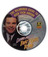 Dennis Miller: THAT&#39;S GEEK TO ME (CD-ROM, 1996) for Win/Mac - New CD in ... - £3.13 GBP