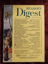 Readers Digest January 1950 Wiley Rutledge Henry Kaiser Sam Wagshal Billy Rose - £6.46 GBP