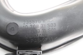 12-18 BMW X5 N55 3.0L AIR INTAKE PIPE DUCT E5563 image 11