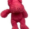 Sureshot Redemption Hot Pink Hippo 10 Inch Plush Stuffed Animal - £12.85 GBP