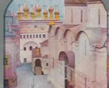 Vtg 1905 Stereoscope Card T.W. Ingersoll The Old Palace at the Kremlin R... - $14.22