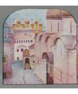 Vtg 1905 Stereoscope Card T.W. Ingersoll The Old Palace at the Kremlin R... - £11.35 GBP