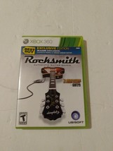 Rocksmith Best Buy Exclusive Edition Very Good Xbox 360 6E - £10.22 GBP