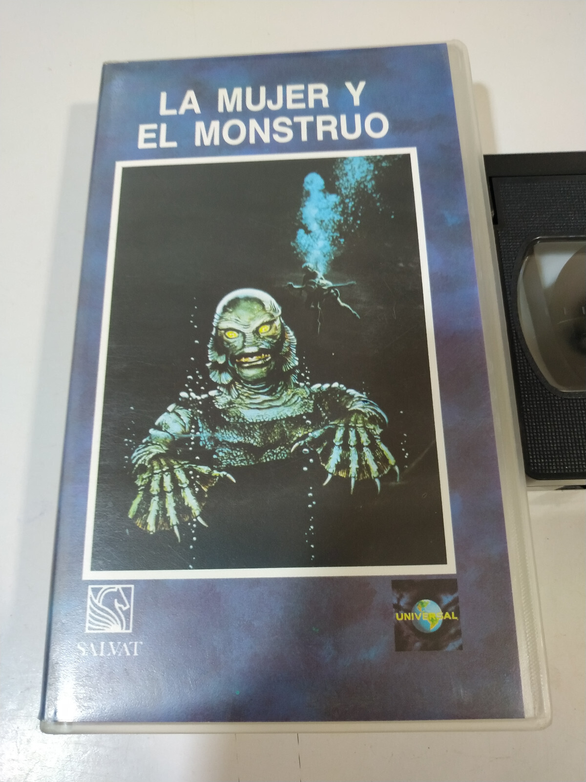 La Donna E Il Mostro Jack Arnold Terrore - VHS Cinta Tape Spagnolo 3T Item image 6