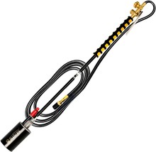 Bluefire 150,000 Btu High Output Propane Torch Weed Burner With 10 Feet Of Heavy - £41.48 GBP