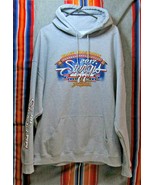 Harley Davidson Men&#39;s Gray 2XL Sturgis Black Hills Rally 2017 Sweatshirt... - $40.10