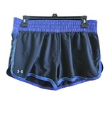 Under armour Black and Purple Athletic Shorts Size Medium - £19.47 GBP